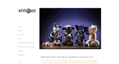 Desktop Screenshot of knit-kit.ch